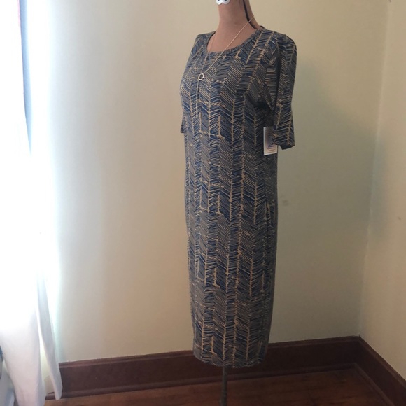 LulaRoe Julia dress - Picture 2 of 3